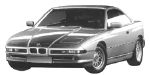 BMW E31 B3298 Fault Code